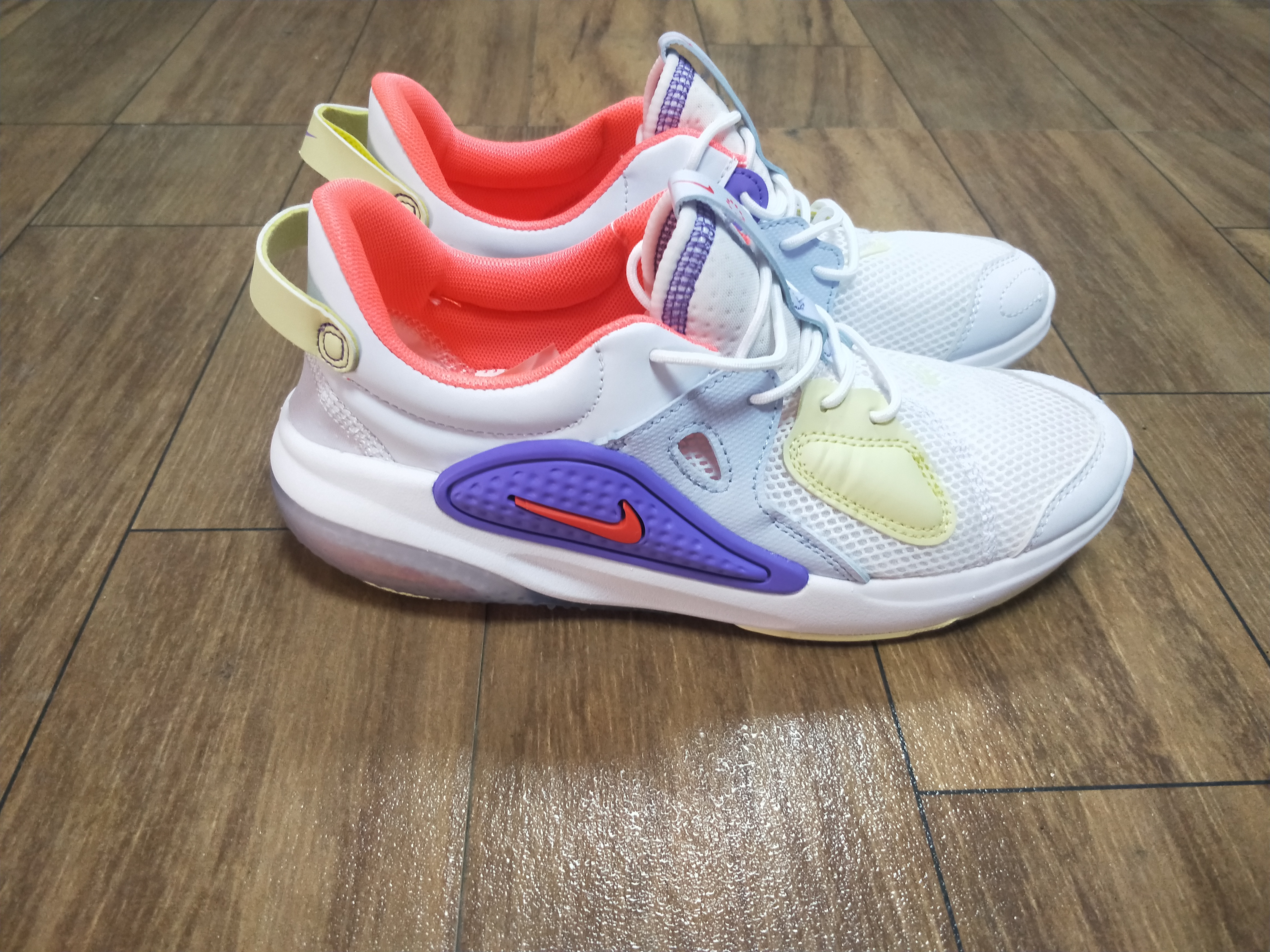 Women Nike Joyride Run FK Light Green Purple Shoes